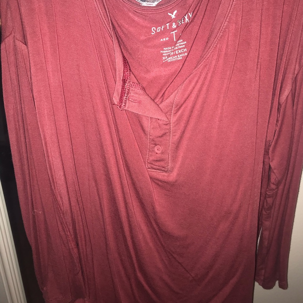 Quarter Sleeve Soft& Sexy Shirt